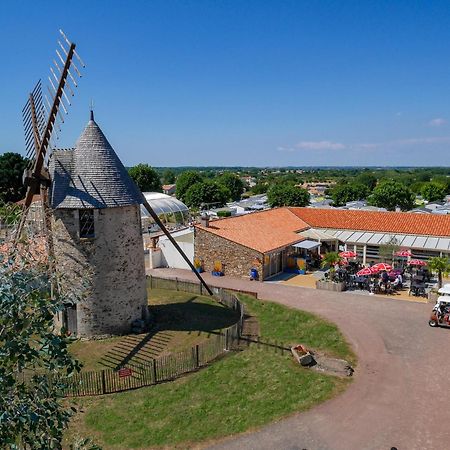 Camping Le Moulin De La Salle Ле-Сабль-д’Олон Экстерьер фото